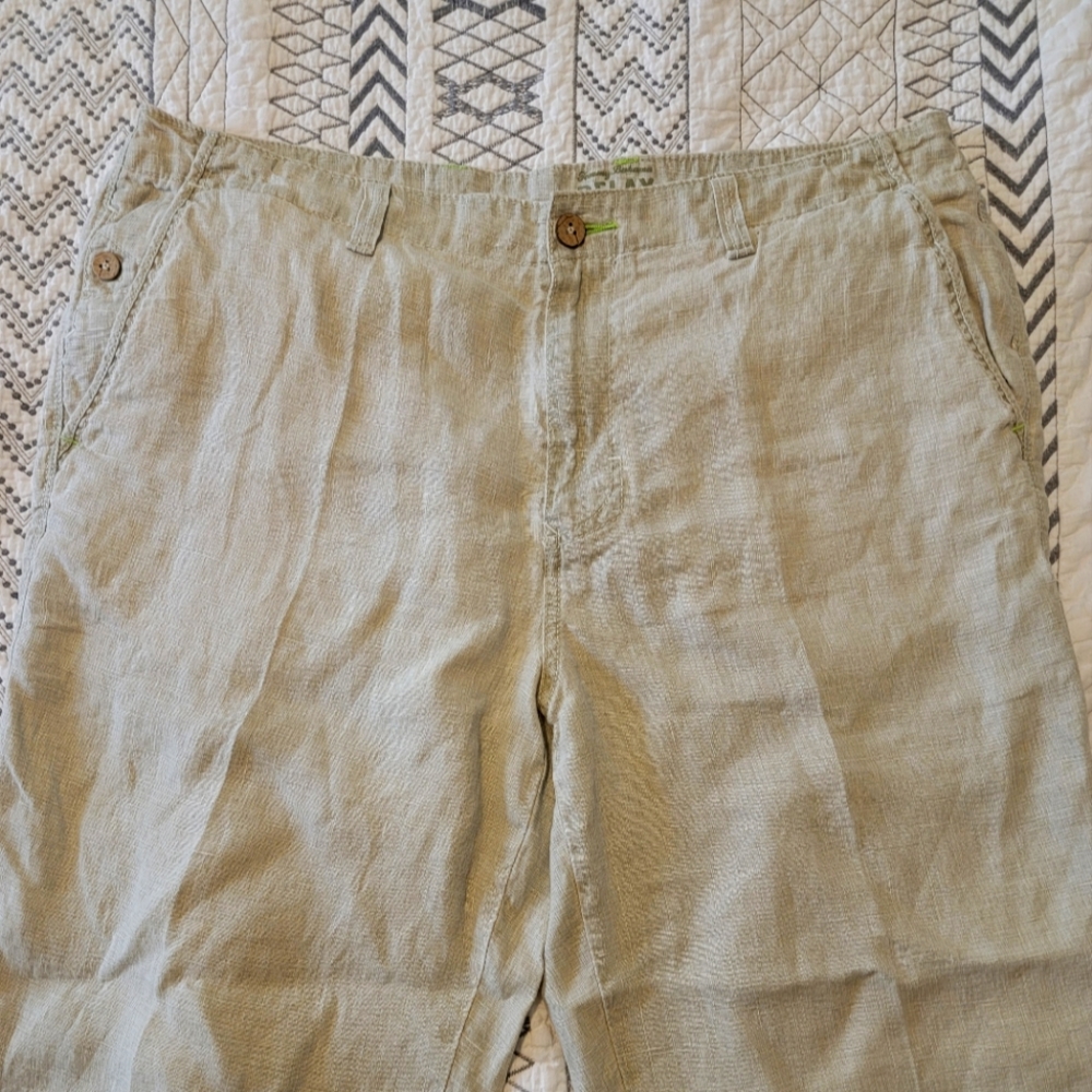 Tommy Bahama linen slacks